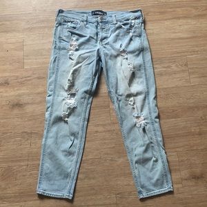 Hollister vintage boyfriend jeans